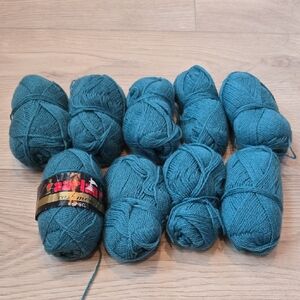 9 Balls Cashmere Wool Blend Yarn